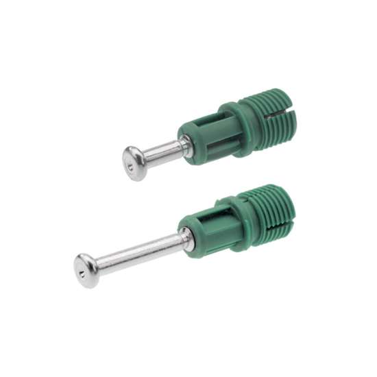 Afbeeldingen van Hettich Snelmontagedeuvel Rapid S DU 333, 20 mm, verzinkt, groen