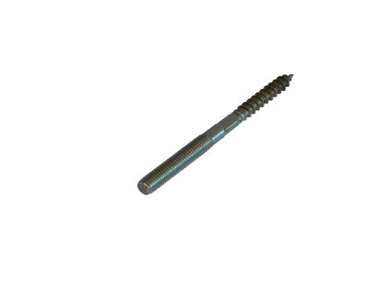 Afbeeldingen van GB Stokeind met zeskantsleutelvlak M8x80mm Ø7,3 RVS