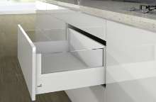 Afbeeldingen van Frontlade Set DesignSide H250/126 L350 Wit
