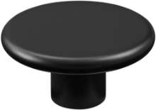 Afbeeldingen van Hermeta Knop Rond 50mm 3755-70E Zwart