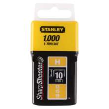 Afbeeldingen van Stanley nieten type H - 10mm - 1000 stuks