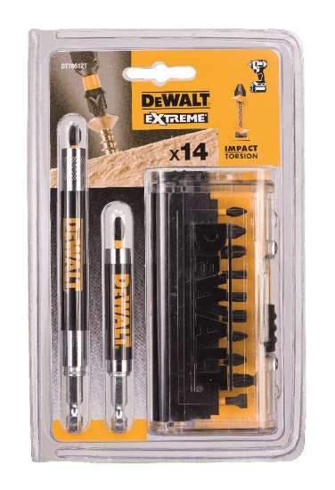 Afbeeldingen van DeWALT Toolbits HSSE-Co DT70512T