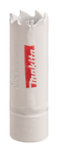 Afbeeldingen van Makita Gatzaag 17Mm Bi-Metaal Wit P-52467