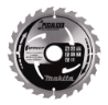 Afbeeldingen van Makita cirkelzaagblad Efficut E-08682 - Ø185x1.45x30mm 24T - voor hout