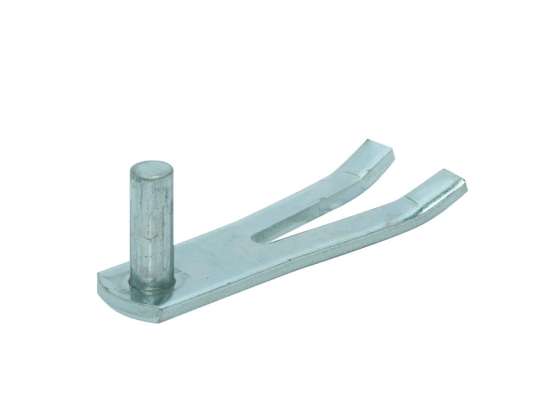 Afbeeldingen van GB Klauwduim 1/2 steens Ø16x45mm Elektrolytisch Verzinkt