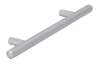 Afbeeldingen van Siro Meubelgreep metaal - boorafstand 128mm/L 208mm/H 32mm/B 12mm aluminium 