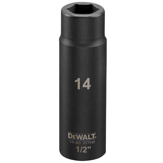 Afbeeldingen van DeWALT Impact dop 1/2" DT7548