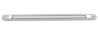 Afbeeldingen van Siro Meubelgreep metaal - boorafstand 128mm/L 138mm/H 29mm/B 10mm chroom glanzend 