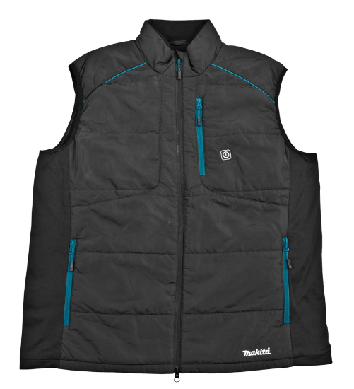 Afbeeldingen van Makita Verwarmd vest XXL DCV202Z2XL