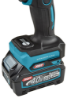Afbeeldingen van Makita 40 V Max Blaas- en zuigmachine AS001GA101