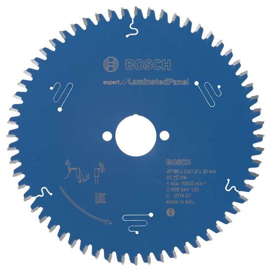 Afbeeldingen van Bosch Cirkelzaagblad Expert for Laminated Panel