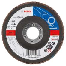 Afbeeldingen van Bosch Lamellenschuurschijf X551, Expert for Metal