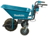 Afbeeldingen van Makita kruiwagen DCU180ZX2 - 18v - met 90liter bak 