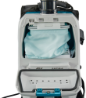 Afbeeldingen van Makita rugstofzuiger VC008GL201 - 40V Max XGT 2x8.0Ah accu - Inclusief snellader in doos