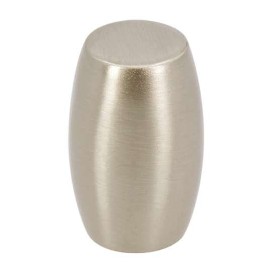 Afbeeldingen van Siro Meubelknop metaal - L 16mm/H 26mm/B 16mm RVS effect 