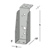Afbeeldingen van GB Balkdrager GBS-LL 50x150 1,5 Sendzimir Verzinkt