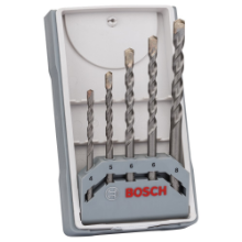 Afbeeldingen van Bosch 5-delige betonborenset CYL-3