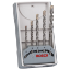 Afbeeldingen van Bosch 5-delige betonborenset CYL-3