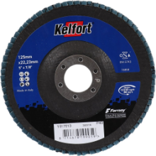 Afbeeldingen van Kelfort lamellenschijf - 125mm P40 - zirkoonoxide