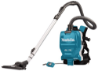 Afbeeldingen van Makita 2x18 V Rugstofzuiger voor schoonmaak DVC261ZX22