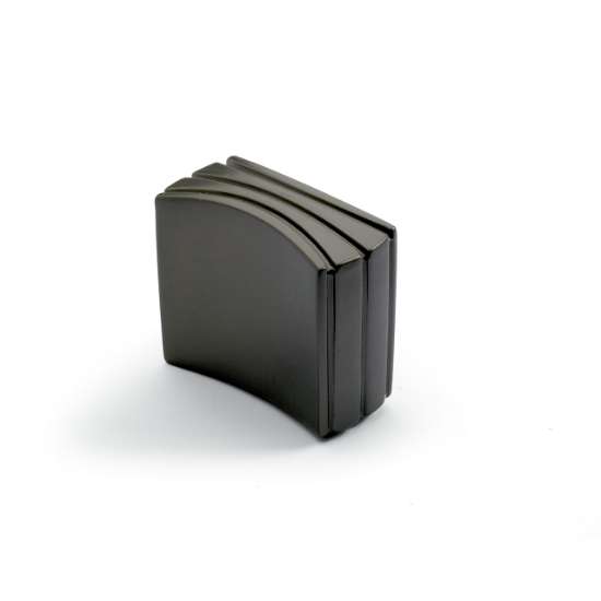 Afbeeldingen van Hettich Knop Ponti, L 26 mm, B 13 mm, H 21 mm, bronskleurig antiek