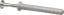 Afbeeldingen van Kelfort nagelpluggen - 8x60mm - platkop kruiskop 