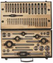 Afbeeldingen van Bahco set draadsnijgereedschap m5-m20 55 delig (1460M/2)