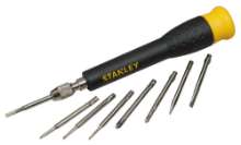 Afbeeldingen van Stanley multibit precisie schroevendraaierset - 8 delig