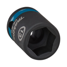 Afbeeldingen van Makita krachtdop Impact Black - 13x28mm - 3/8'' opname