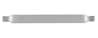 Afbeeldingen van Siro Meubelgreep metaal - boorafstand 160mm/L 170mm/H 31mm/B 15mm chroom glanzend 