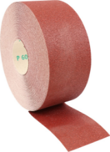 Afbeeldingen van Kelfort Schuurpapier - 95mm x 50m - P60 1 Rol 
