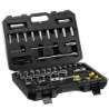 Afbeeldingen van STANLEY Dopsleutelset 1/4" + 1/2" - 72 delig STMT82831-1