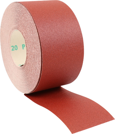 Afbeeldingen van Kelfort Schuurpapier - 95mm x 50m - P120 1 Rol 