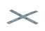 Afbeeldingen van GB raamkruis - 130x11x2mm - zink magnesium