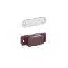 Afbeeldingen van Hettich Magneetsnapper  M 71/GP 2 40 N, wit gepassiveerd