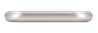 Afbeeldingen van Siro Meubelgreep kunststof - boorafstand 64mm/L 73mm/H 28mm/B 9mm - nikkel mat 