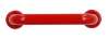 Afbeeldingen van Siro Meubelgreep kunststof - boorafstand 64mm/L 80mm/H 30mm/B 16mm - rood 