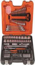 Afbeeldingen van Bahco 1/4", 1/2" doppenset 106 delig (S106)
