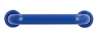 Afbeeldingen van Siro Meubelgreep kunststof - boorafstand 64mm/L 80mm/H 30mm/B 16mm - blauw 