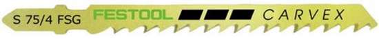 Afbeeldingen van Festool Decoupeerzaagblad S 75/4 FSG/5