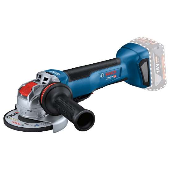 Afbeeldingen van Bosch Haakse slijpmachine GWX 18V-10 P