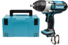 Afbeeldingen van Makita Slagmoersleutel DTW450ZJ - 18v 440Nm 