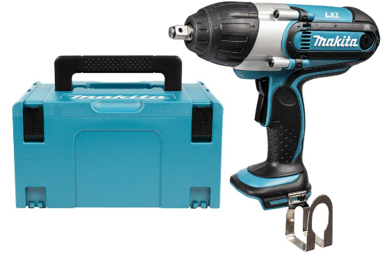 Afbeeldingen van Makita Slagmoersleutel DTW450ZJ - 18v 440Nm 