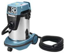 Afbeeldingen van Makita Stofzuiger VC3211MX1 - 230v 32L - M-klasse voor droog/nat gebruik 
