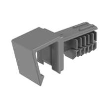Afbeeldingen van Hettich OrgaStore 410 adapter, grijs