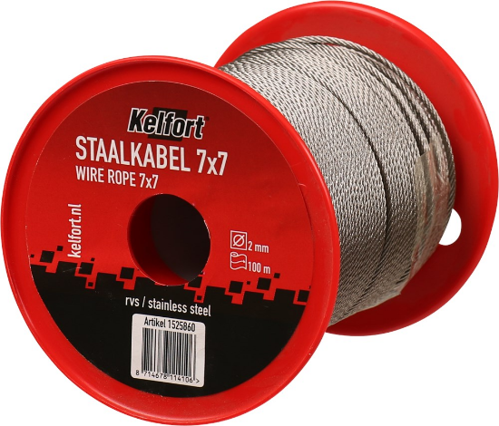 Afbeeldingen van Kelfort Staaldraadkabel
