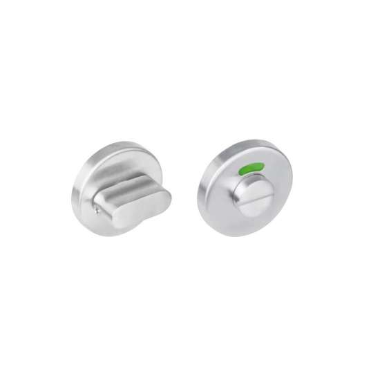Afbeeldingen van INTERSTEEL WC-sluiting 6mm rond staal met 7mm nokken RVS 3512