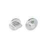 Afbeeldingen van INTERSTEEL WC-sluiting 6mm rond staal met 7mm nokken RVS 3512
