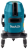 Afbeeldingen van Makita Kruislijnlaser 1V1H - Groen 12V - Zonder accu's en lader in doos