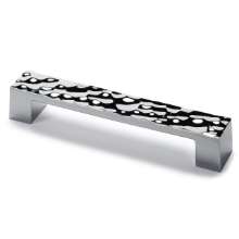 Afbeeldingen van Hettich Greep Solda, boorafstand 160, L 180 mm, B 29 mm, H 26 mm, glans verchroomd